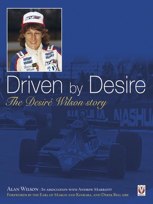 cover image of Driven by Desire